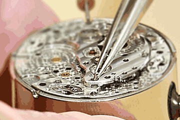 原装无锡万国钢表带维修